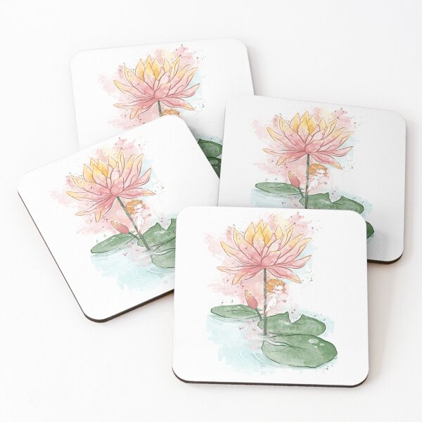 Item preview, Fairy Nymphaea designed and sold by Daisyart-lab.