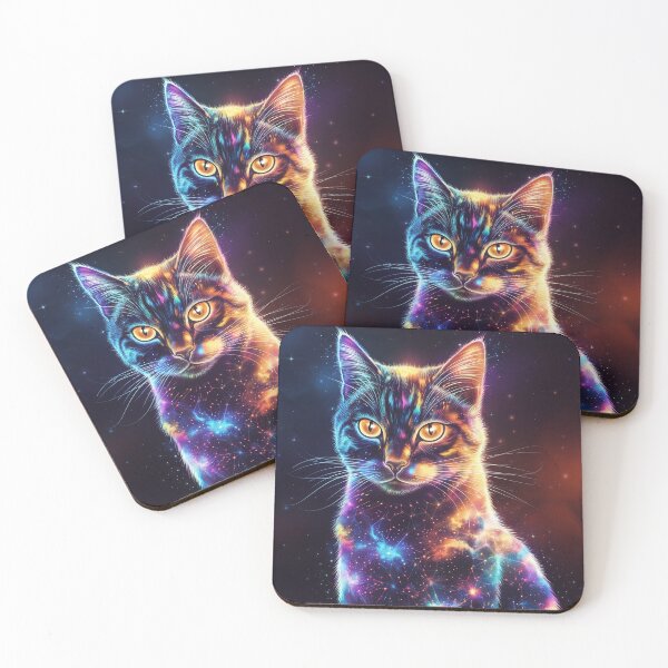 Item preview, Galactic Cat Nebula Artwork designed and sold by ZetaDream.