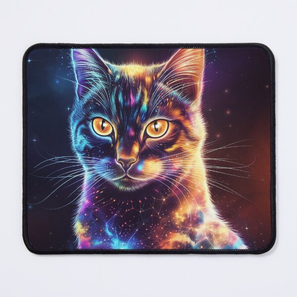 Item preview, Galactic Cat Nebula Artwork designed and sold by ZetaDream.