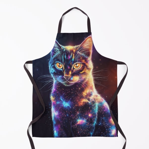 Item preview, Galactic Cat Nebula Artwork designed and sold by ZetaDream.