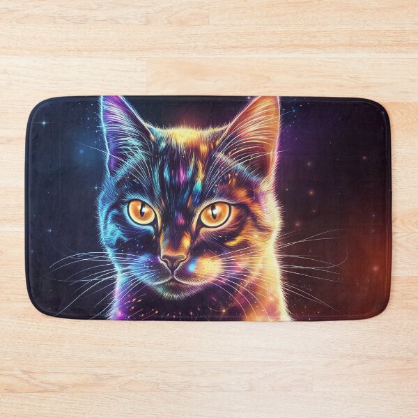Item preview, Galactic Cat Nebula Artwork designed and sold by ZetaDream.