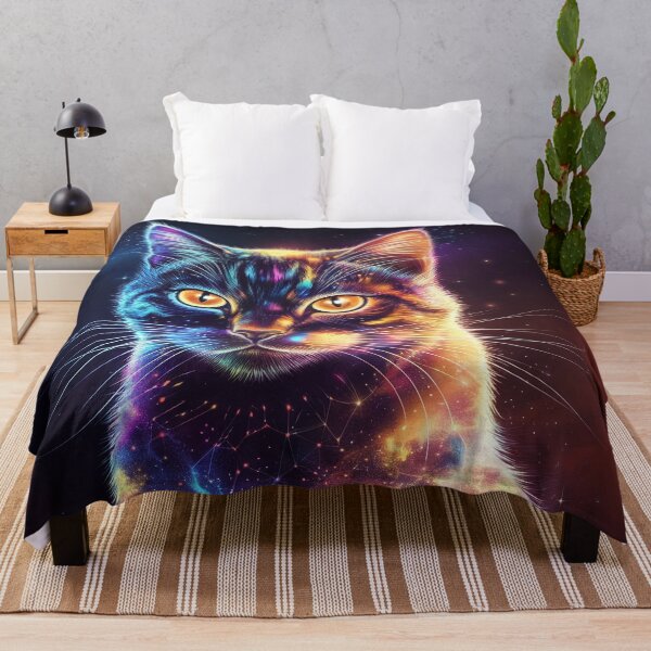 Item preview, Galactic Cat Nebula Artwork designed and sold by ZetaDream.