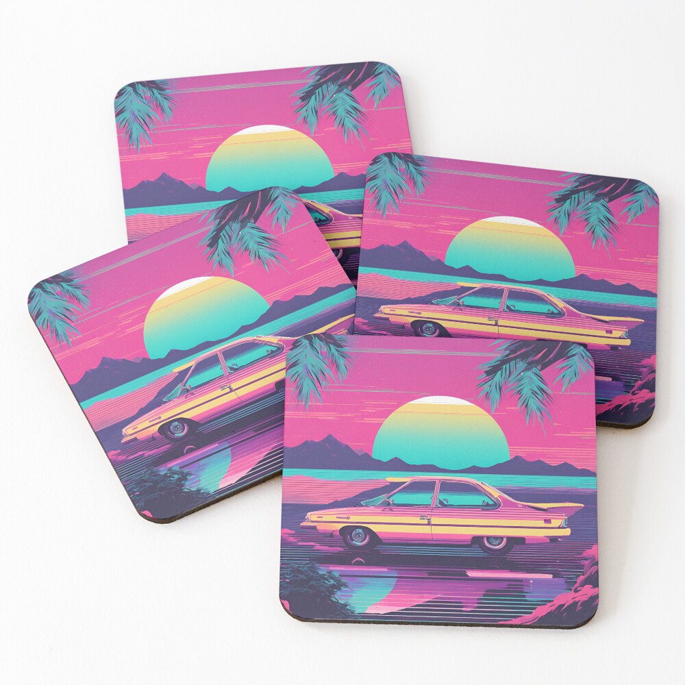 Item preview, Coasters (Set of 4) designed and sold by AMY-GHAZY.