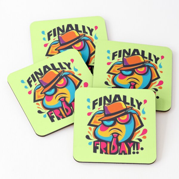 Item preview, Finally Friday Grumpy Face! designed and sold by Shs-Kenya.
