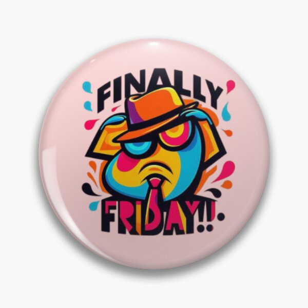 Item preview, Finally Friday Grumpy Face! designed and sold by Shs-Kenya.