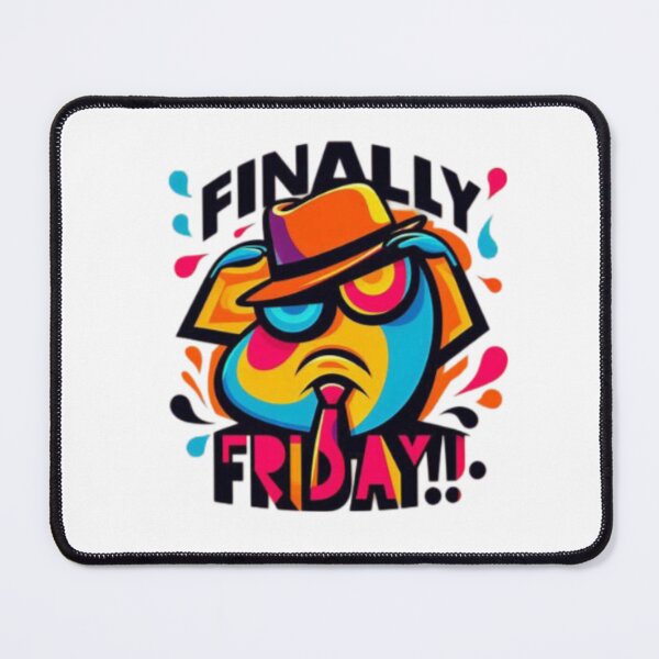 Item preview, Finally Friday Grumpy Face! designed and sold by Shs-Kenya.