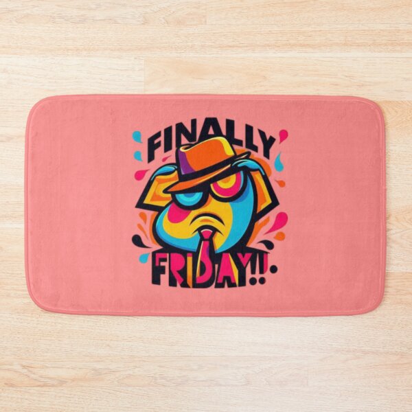 Item preview, Finally Friday Grumpy Face! designed and sold by Shs-Kenya.