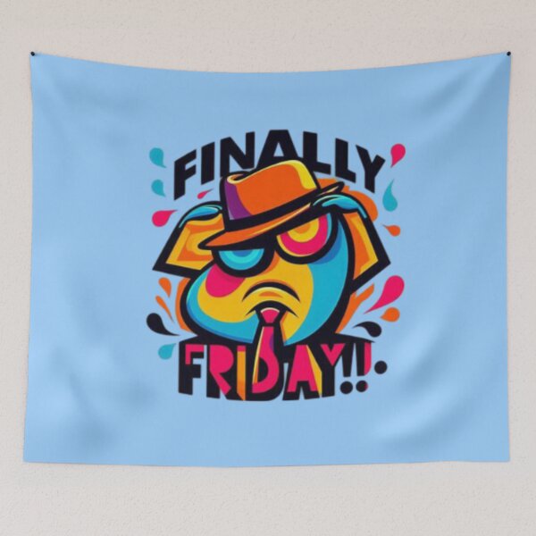 Item preview, Finally Friday Grumpy Face! designed and sold by Shs-Kenya.