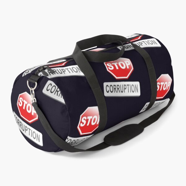 Item preview, Stop Corruption designed and sold by ViralVisionsCreating .
