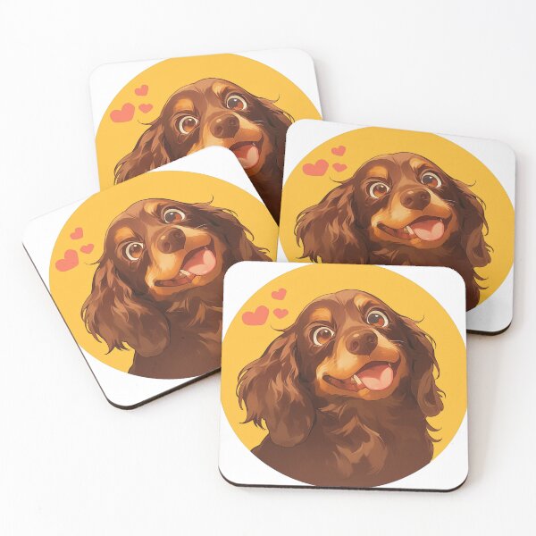 Item preview, Cute Sussex Spaniel Dog designed and sold by SMARTKIT  DESIGNAGENCY.