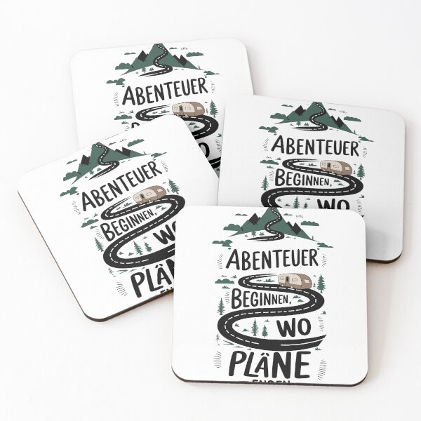 Item preview, Adventures Begin Where Plans End Design designed and sold by Mkx8.