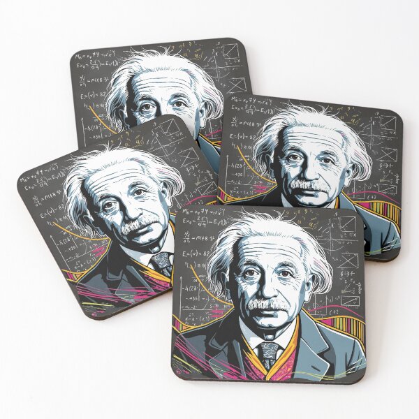Item preview, Albert Einstein designed and sold by ocusido.