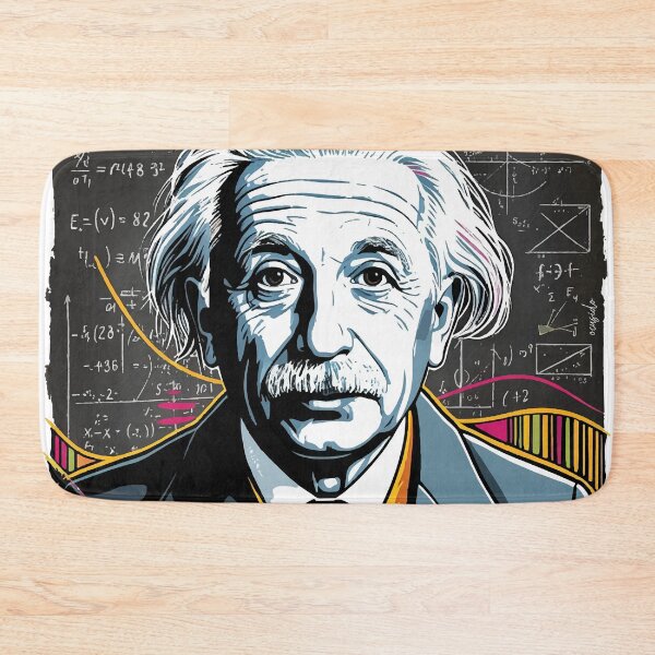 Item preview, Albert Einstein designed and sold by ocusido.