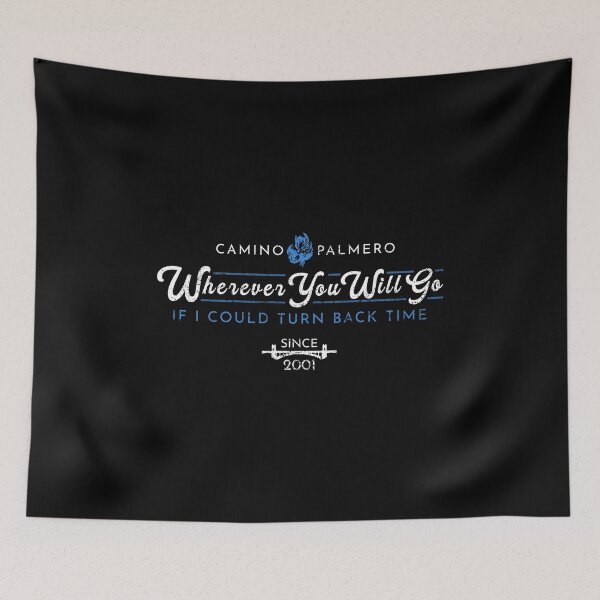 Item preview, Wherever You Will Go 2000s Rock designed and sold by TKsuited.