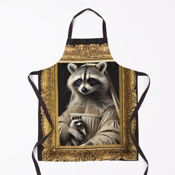 Item preview, Wild Funny Raccoon Wild designed and sold by zingbing.