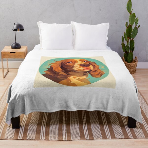 Item preview, Cute Sussex Spaniel Dog designed and sold by SMARTKIT  DESIGNAGENCY.