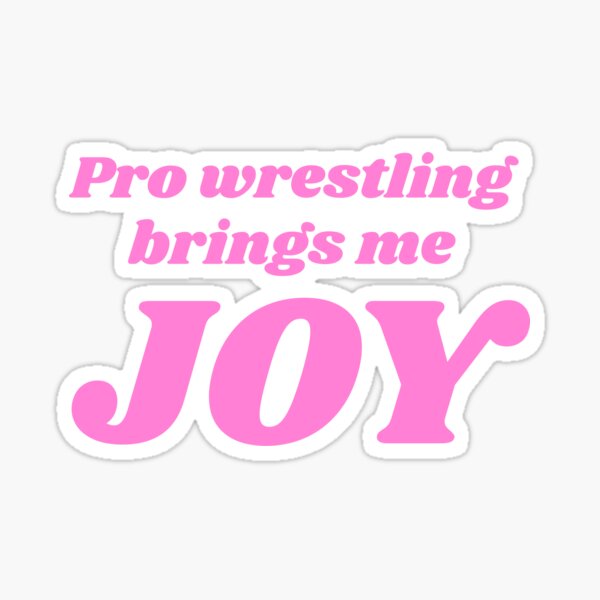 Item preview, Pro wrestling fan tee, decor, sticker, shirt designed and sold by Bonkerdolls.