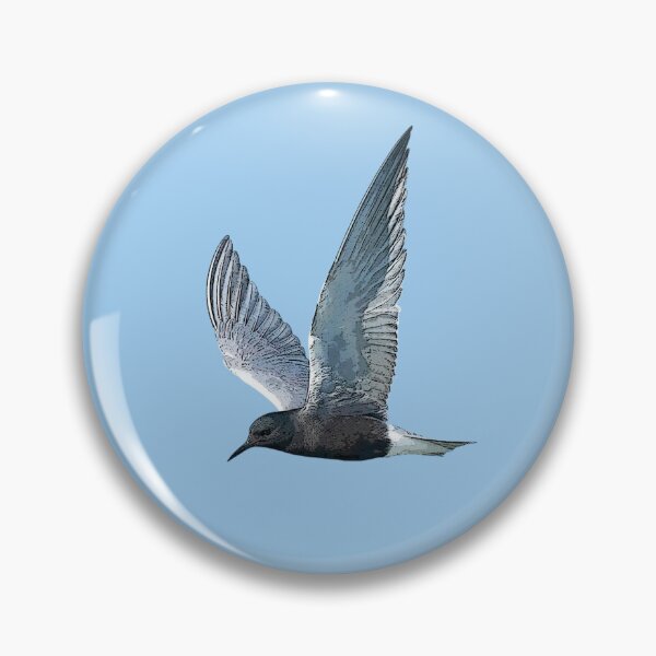 Item preview, Black Tern Color Design  designed and sold by designsasstultd.