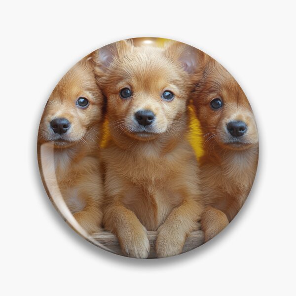 Item preview, three cute dogs posing designed and sold by EgonZ9.
