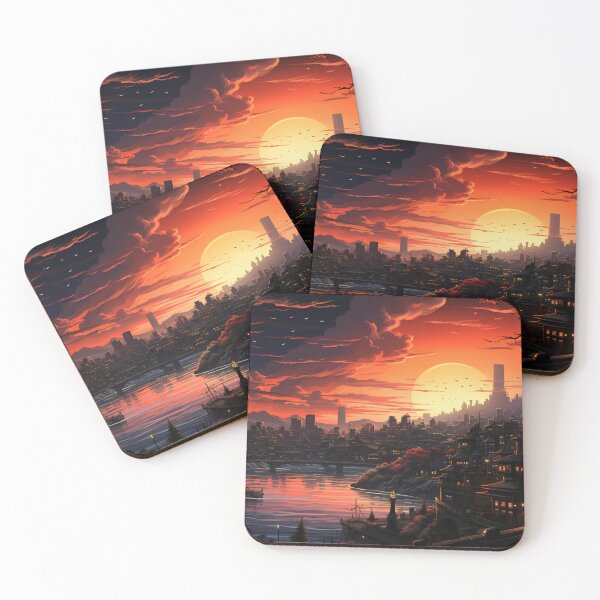 Item preview, Red City  designed and sold by Mrdrey.