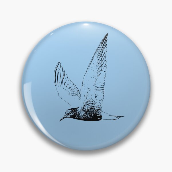 Item preview, Black Tern Black Design  designed and sold by designsasstultd.