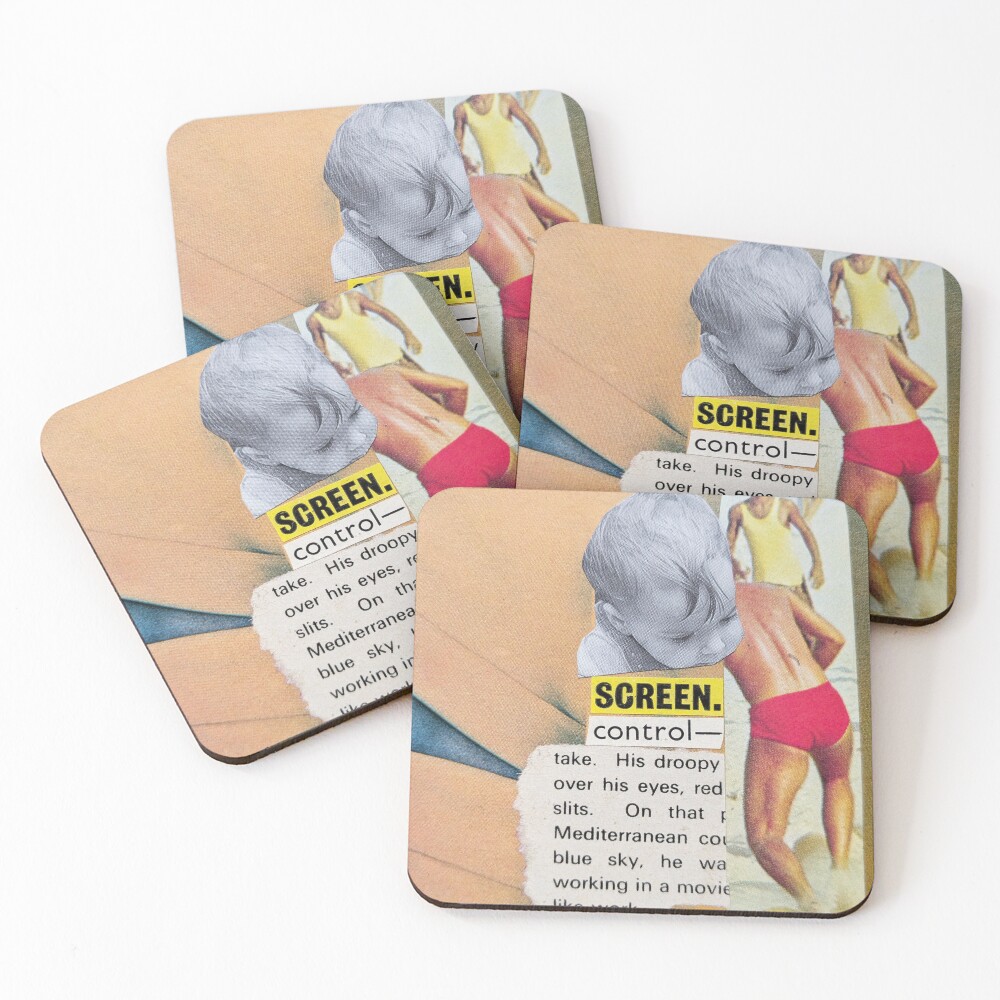 Item preview, Coasters (Set of 4) designed and sold by ScottBakerPoet.