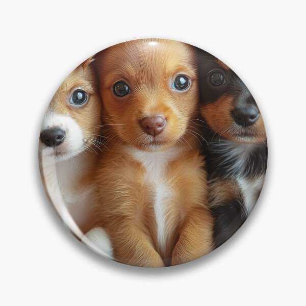 Item preview, three cute puppy dogs designed and sold by EgonZ9.