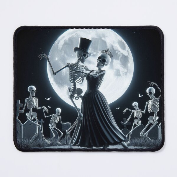 Item preview, Dancing skeletons designed and sold by JALNERVION SHOP.