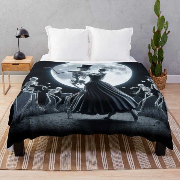 Item preview, Dancing skeletons designed and sold by JALNERVION SHOP.