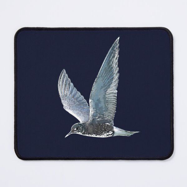 Item preview, Black Tern White Alternate Design  designed and sold by designsasstultd.