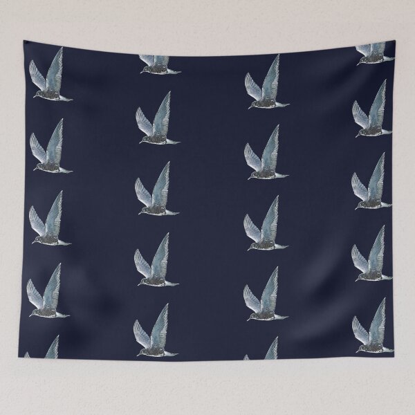Item preview, Black Tern White Alternate Design  designed and sold by designsasstultd.