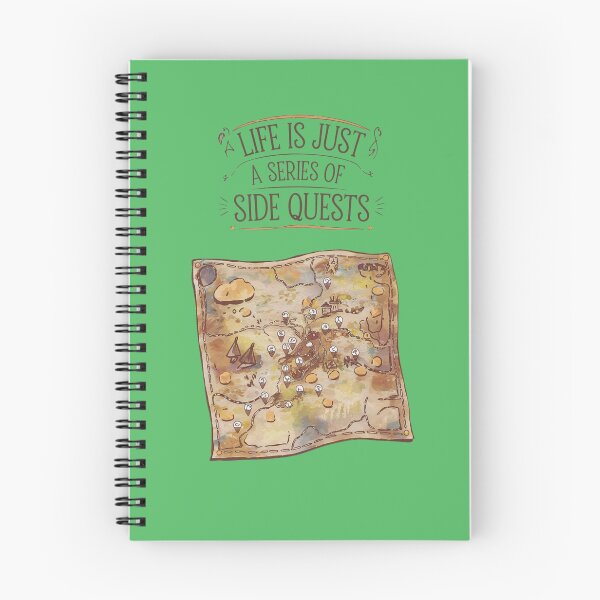 Item preview, The Allure of the Side Quests designed and sold by zax454.
