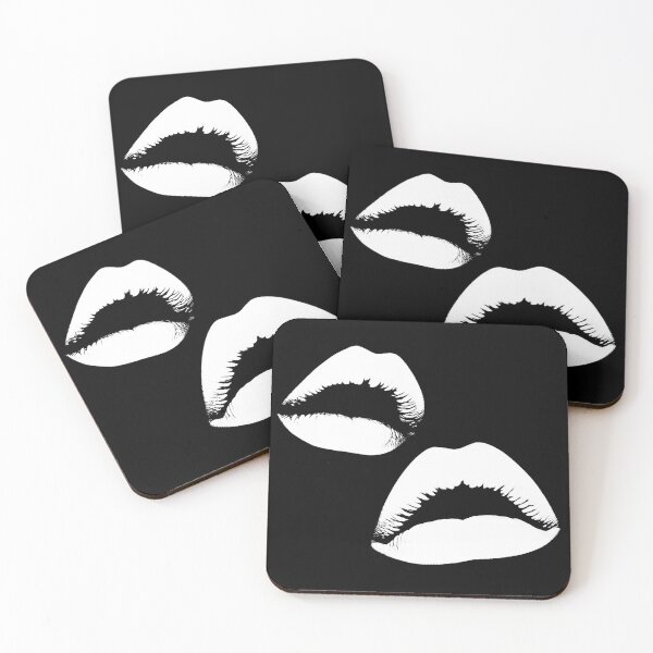 Item preview, Lips Design. Kissers on a plain background. designed and sold by Shoot-The-Moon.