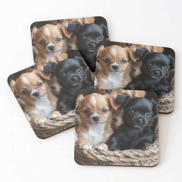 Item preview, cute small dogs designed and sold by EgonZ9.