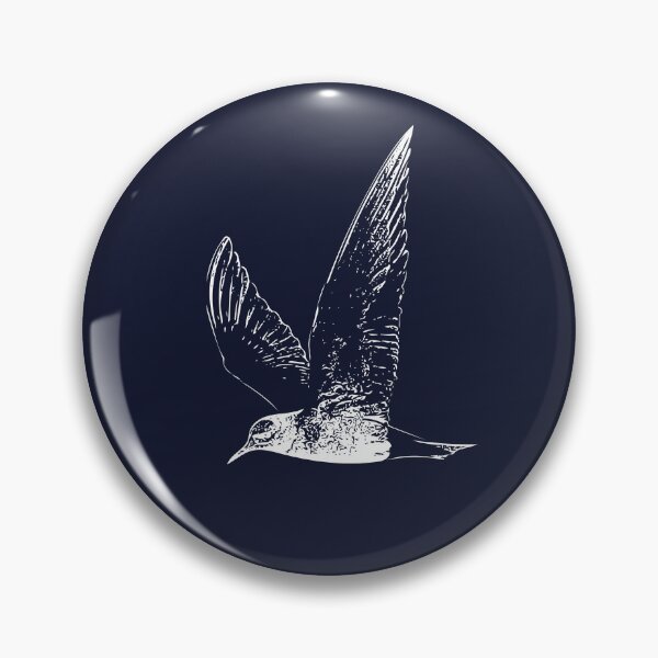 Item preview, Black Tern White Design  designed and sold by designsasstultd.