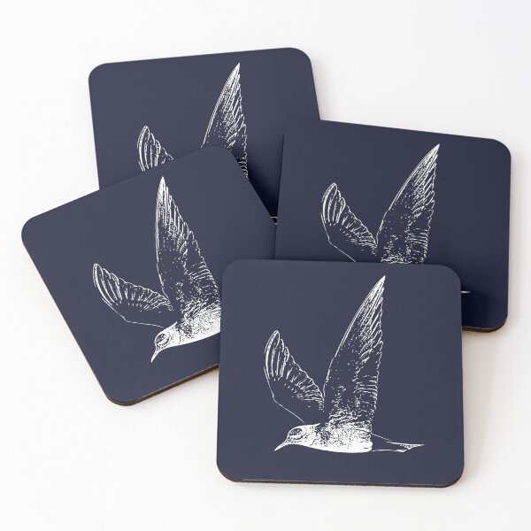 Item preview, Black Tern White Design  designed and sold by designsasstultd.