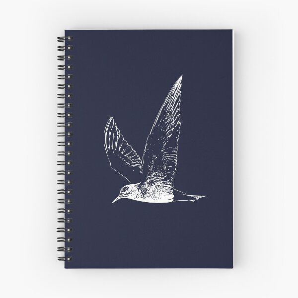 Item preview, Black Tern White Design  designed and sold by designsasstultd.