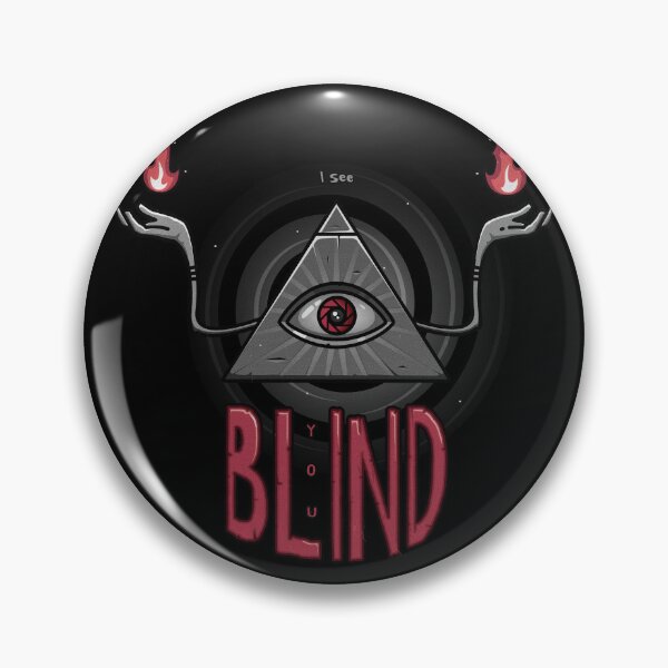 Item preview, All Seeing Eye. I See - You Blind designed and sold by SidAlexDesign.