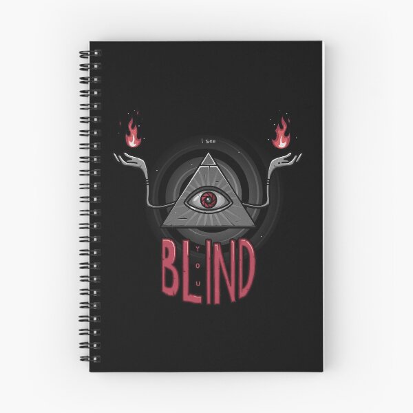 Item preview, All Seeing Eye. I See - You Blind designed and sold by SidAlexDesign.