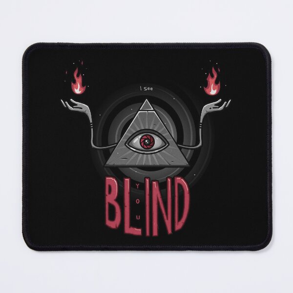 Item preview, All Seeing Eye. I See - You Blind designed and sold by SidAlexDesign.