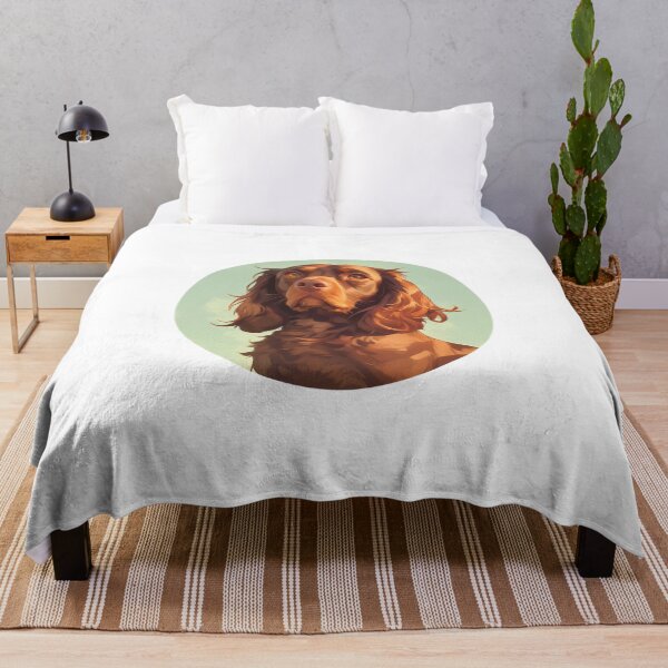 Item preview, Cute Sussex Spaniel Dog designed and sold by SMARTKIT DESIGNAGENCY.