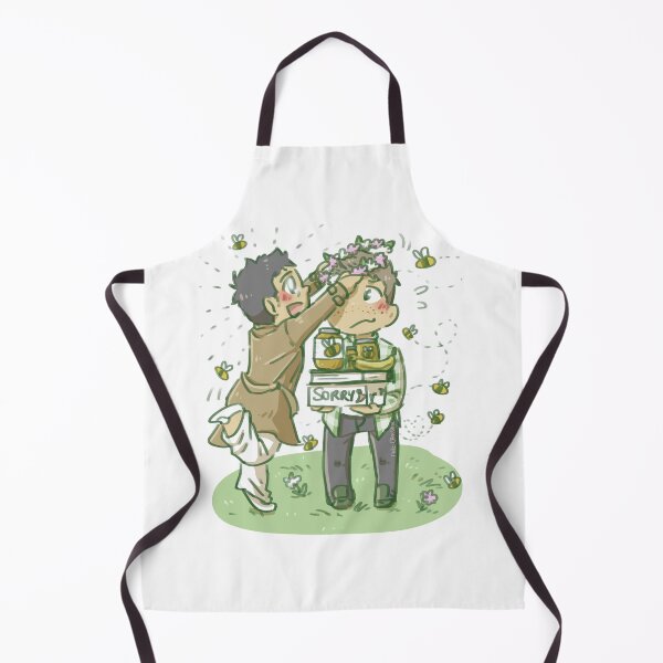 Item preview, Crazy Cas putting flowers in Dean's hair designed and sold by Melle-OtterWise.