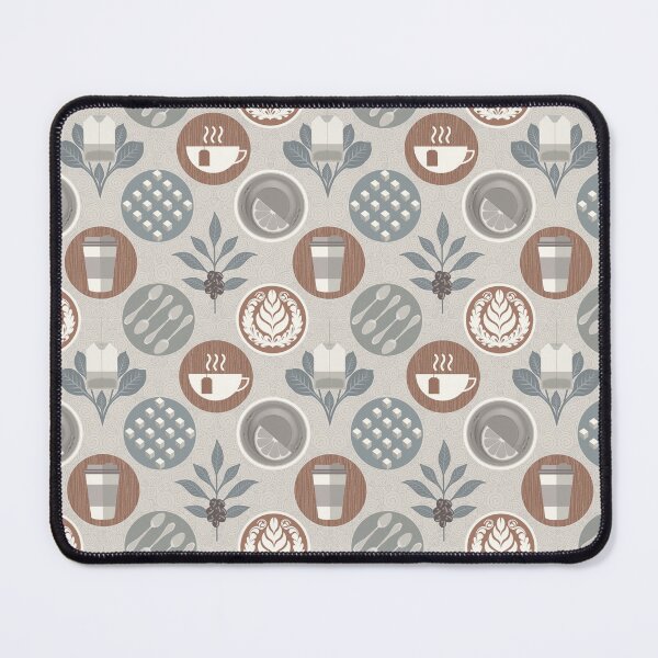 Item preview, Cafe Luxe - The Perfect Blend / Mocha'n'Sandstone designed and sold by Carina Parry Studios.