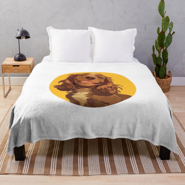 Item preview, Cute Sussex Spaniel Dog designed and sold by SMARTKIT  DESIGNAGENCY.