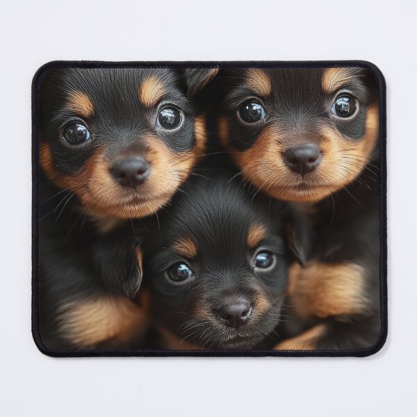 Item preview, three small chihuahua puppies designed and sold by EgonZ9.