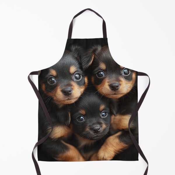 Item preview, three small chihuahua puppies designed and sold by EgonZ9.