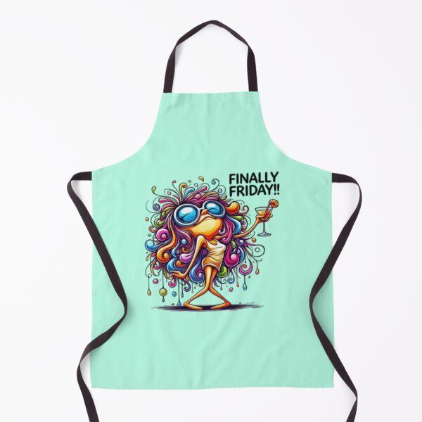 Item preview, Finally Friday Cool Vibes Girl designed and sold by Shs-Kenya.
