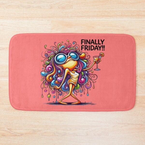 Item preview, Finally Friday Cool Vibes Girl designed and sold by Shs-Kenya.