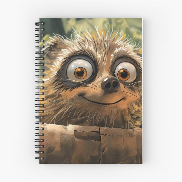 Item preview, Funny raccoon. Animal art. designed and sold by GiriaGallery.