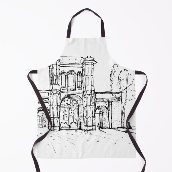Item preview, The gate of Bagh-e-Melli designed and sold by Raffgallery.